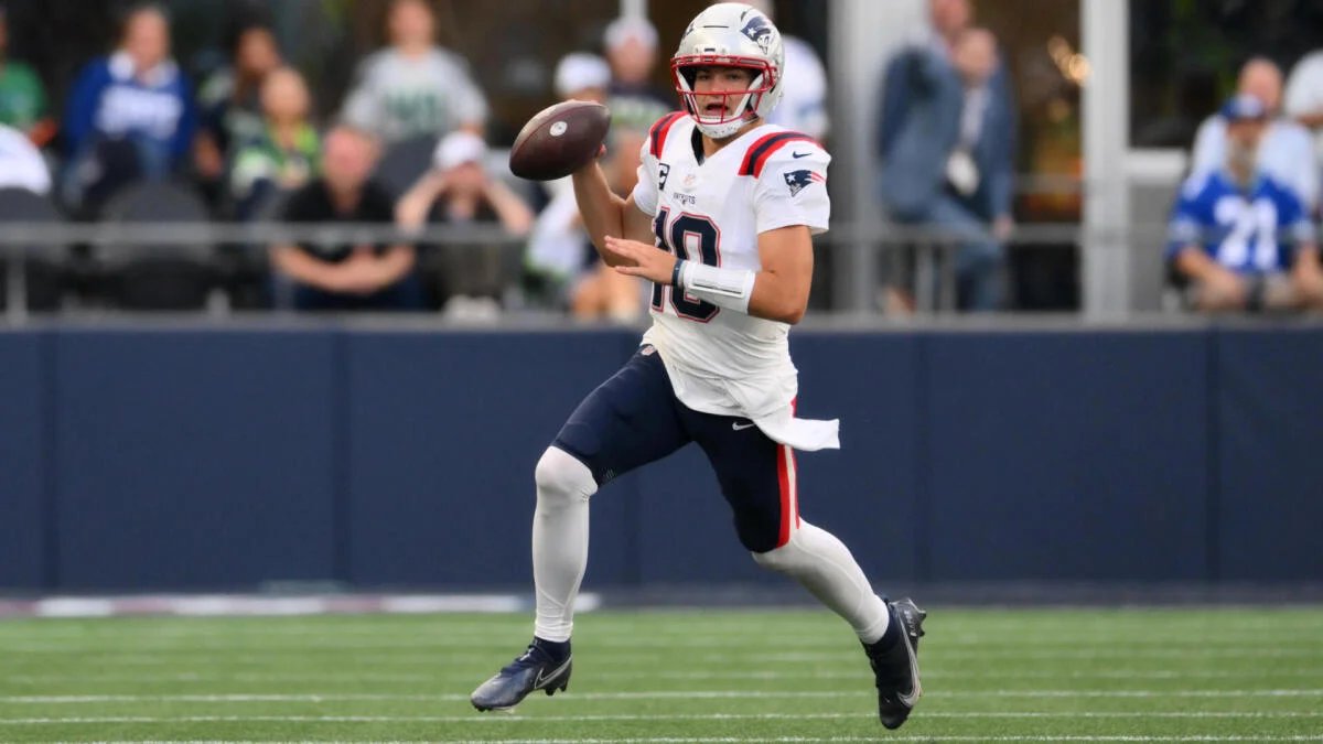 Fantasy Football Week 2 risers and fallers: Drake Maye moves into QB1 range
