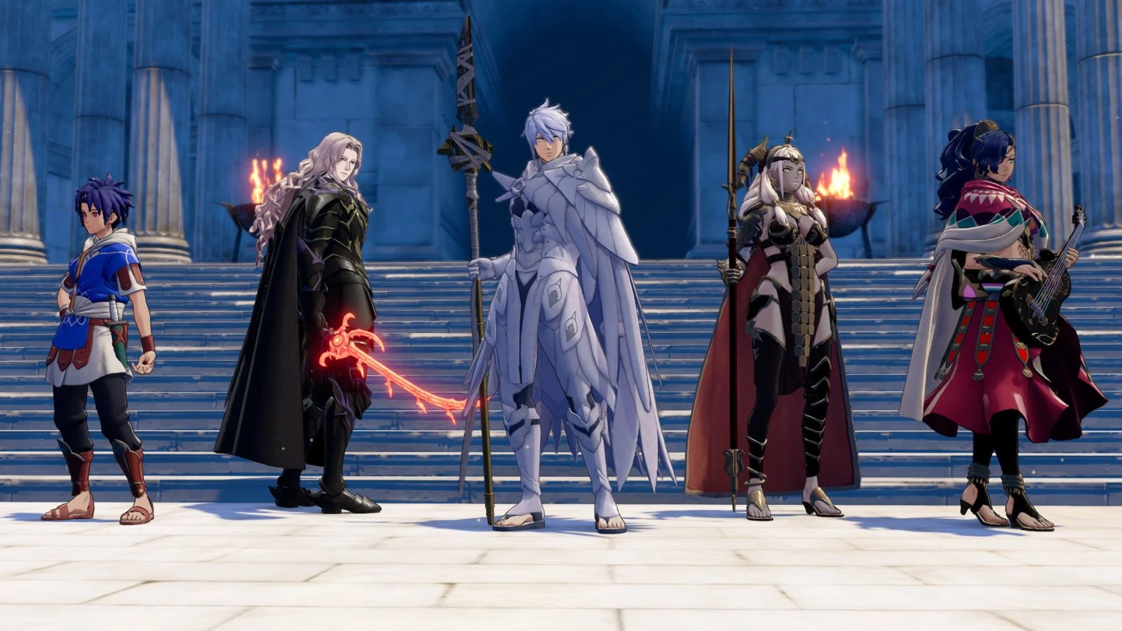 Think Fire Emblem: Fortune’s Weave’s Hero Roster Is Big? It Was Almost Even Bigger