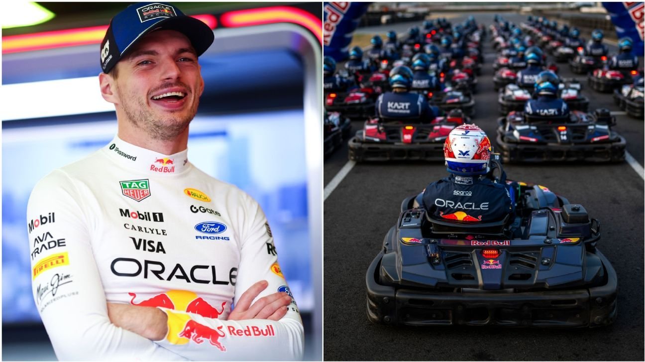 Max vs 100: How Verstappen’s karting years made an F1 champion – and prepared him for an all-new test