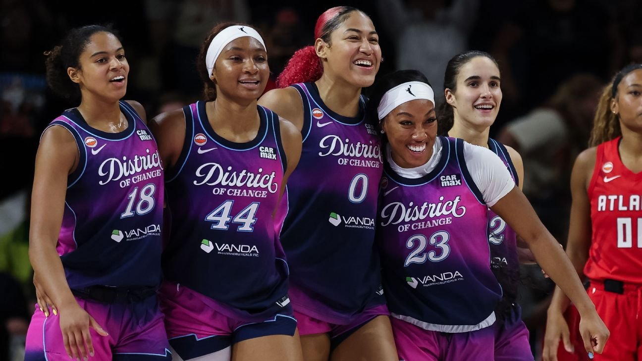 How the Washington Mystics went from rebuild to playoffs in two years