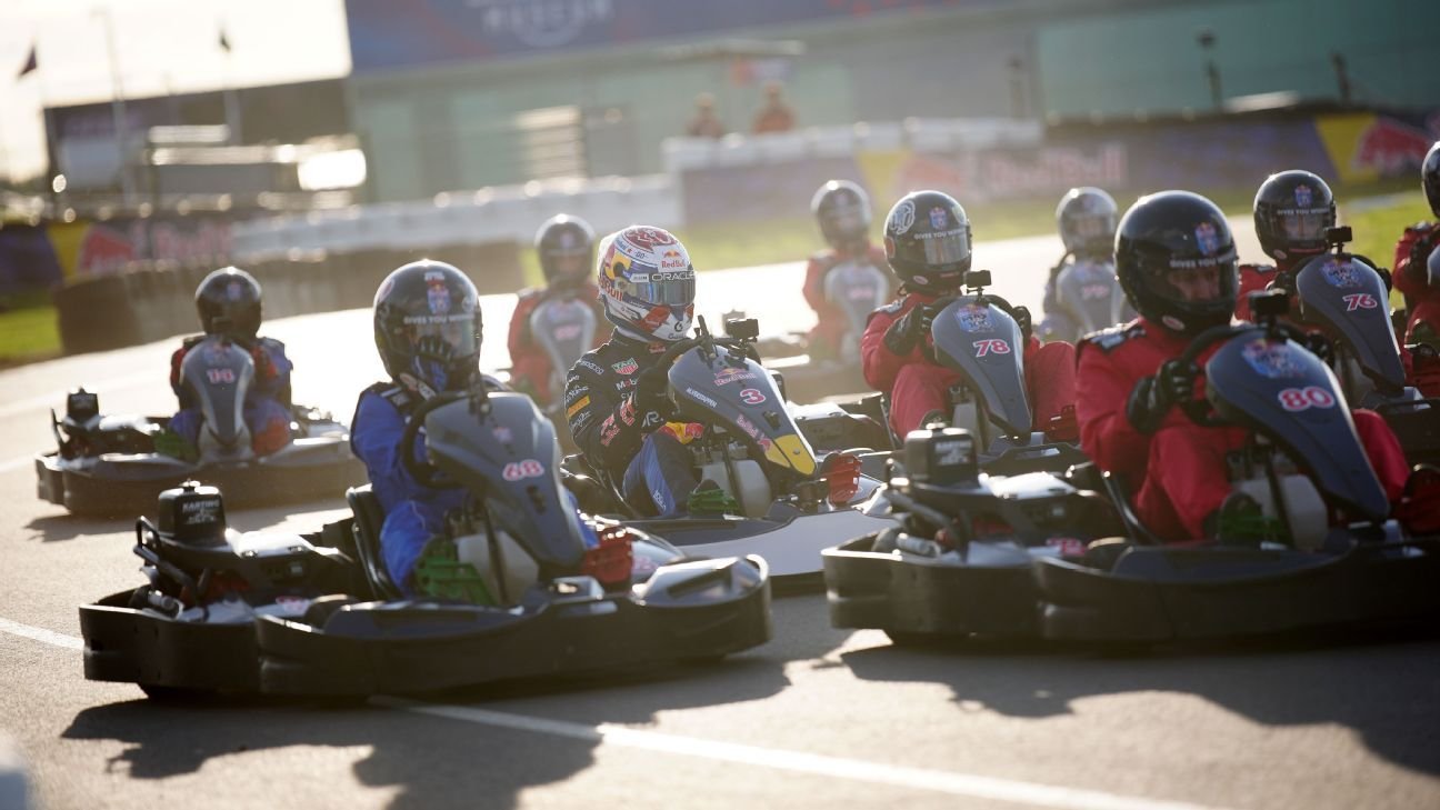 Max vs 100: Highlights, commentary as Verstappen beats 100 go-karters – as it happened