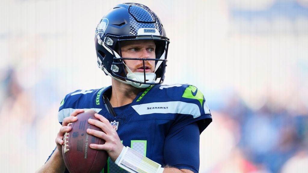 Seahawks rule QB Sam Darnold (glute) out vs. Cardinals