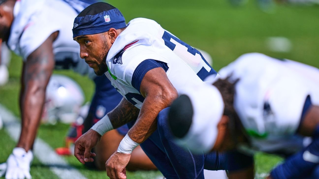 Patriots’ TreVeyon Henderson says he’s ‘ready to go’ for Week 2