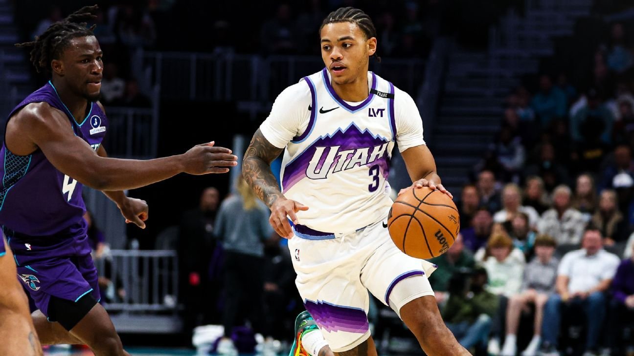 Sources: Jazz, Keyonte George agree to 5-year, $157.5M extension