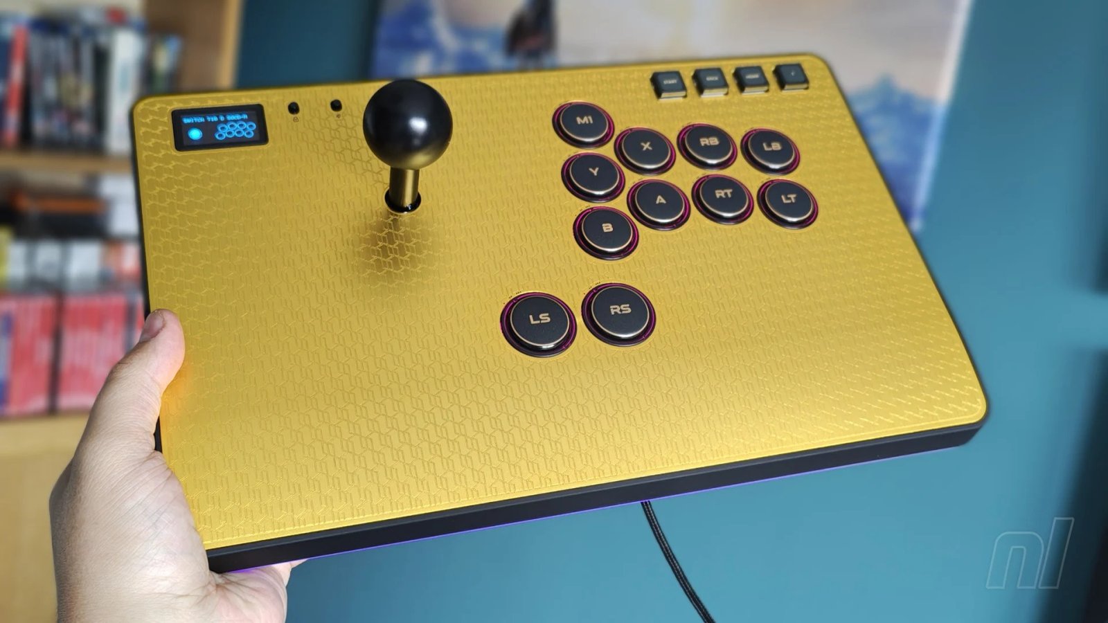 Review: Hautepad C-AS Arcade Stick For Switch 1 & 2 – Unique & Eye-Catching, But Improvements Are Needed