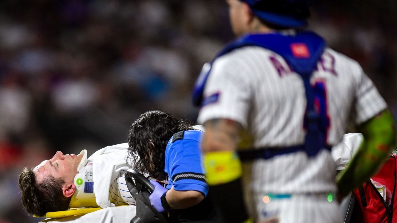 Jared Young to miss rest of Mets’ season with concussion