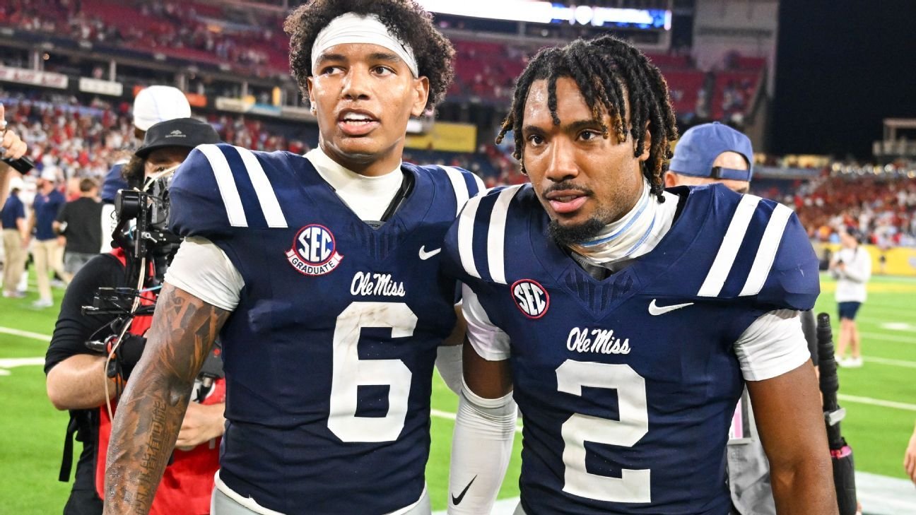 College football Week 3 preview: Can Ole Miss take down LSU?