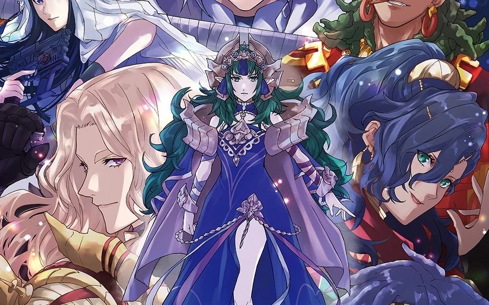 Fire Emblem: Fortune’s Weave Is Getting A Manga Series, Here’s The Key Art