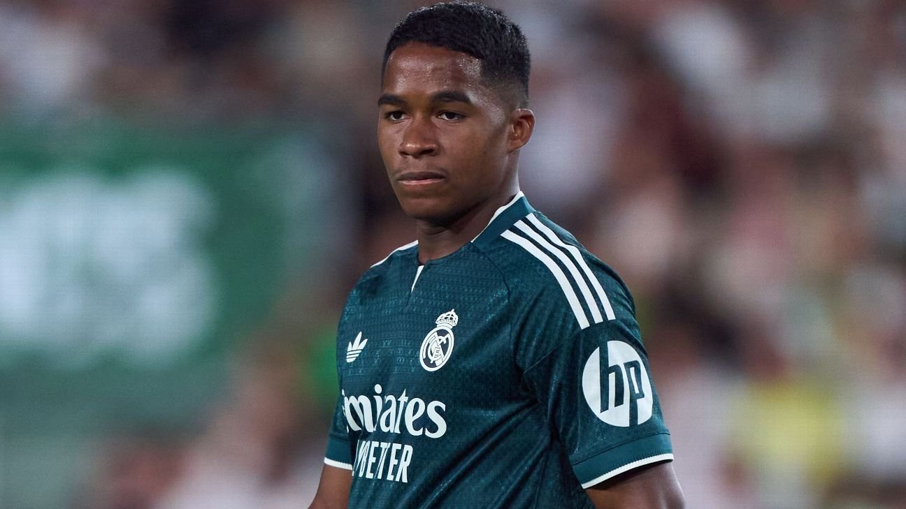 Transfer rumors, news: Arsenal target Real Madrid’s Endrick in January