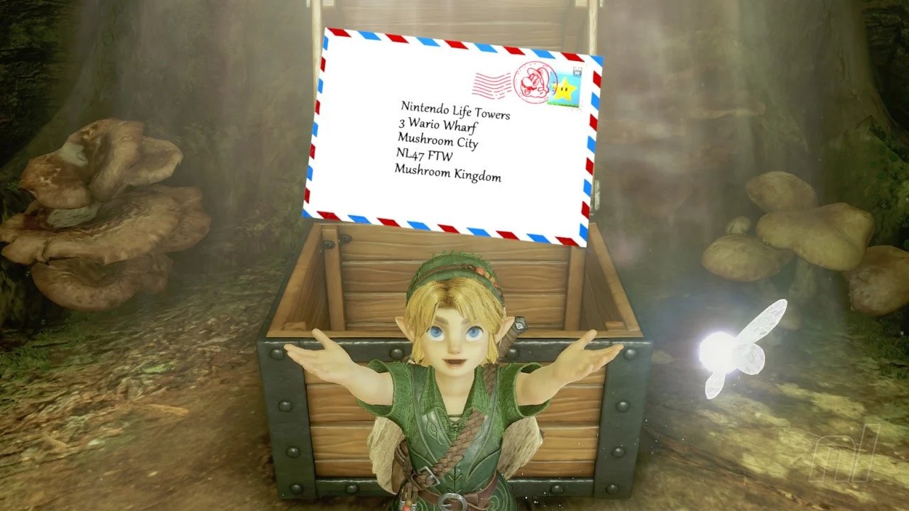 Mailbox: Wordcrafting, Backtracking, One-Handed Titles – Nintendo Life Letters
