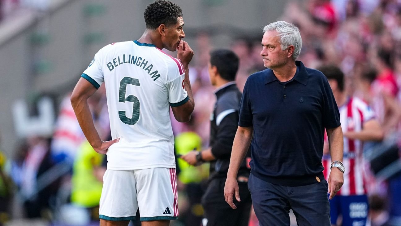 José Mourinho blasts ref, VAR: ‘Two clear red cards’ for Atlético Madrid