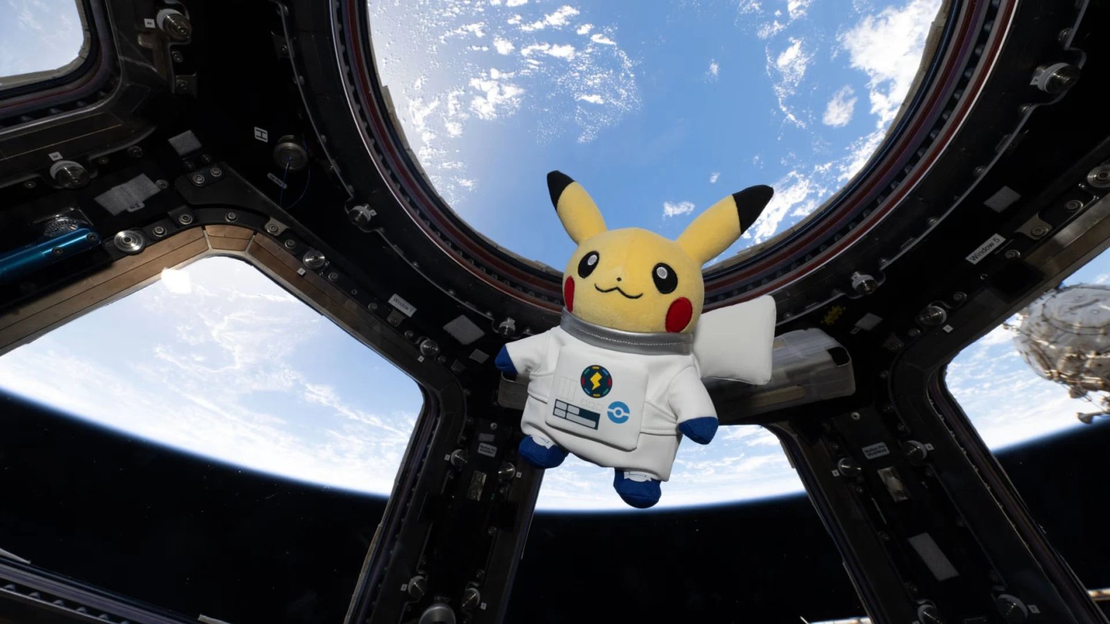 Pikachu Spent 67 Days In Space As Part Of Pokémon X ESA Collaboration