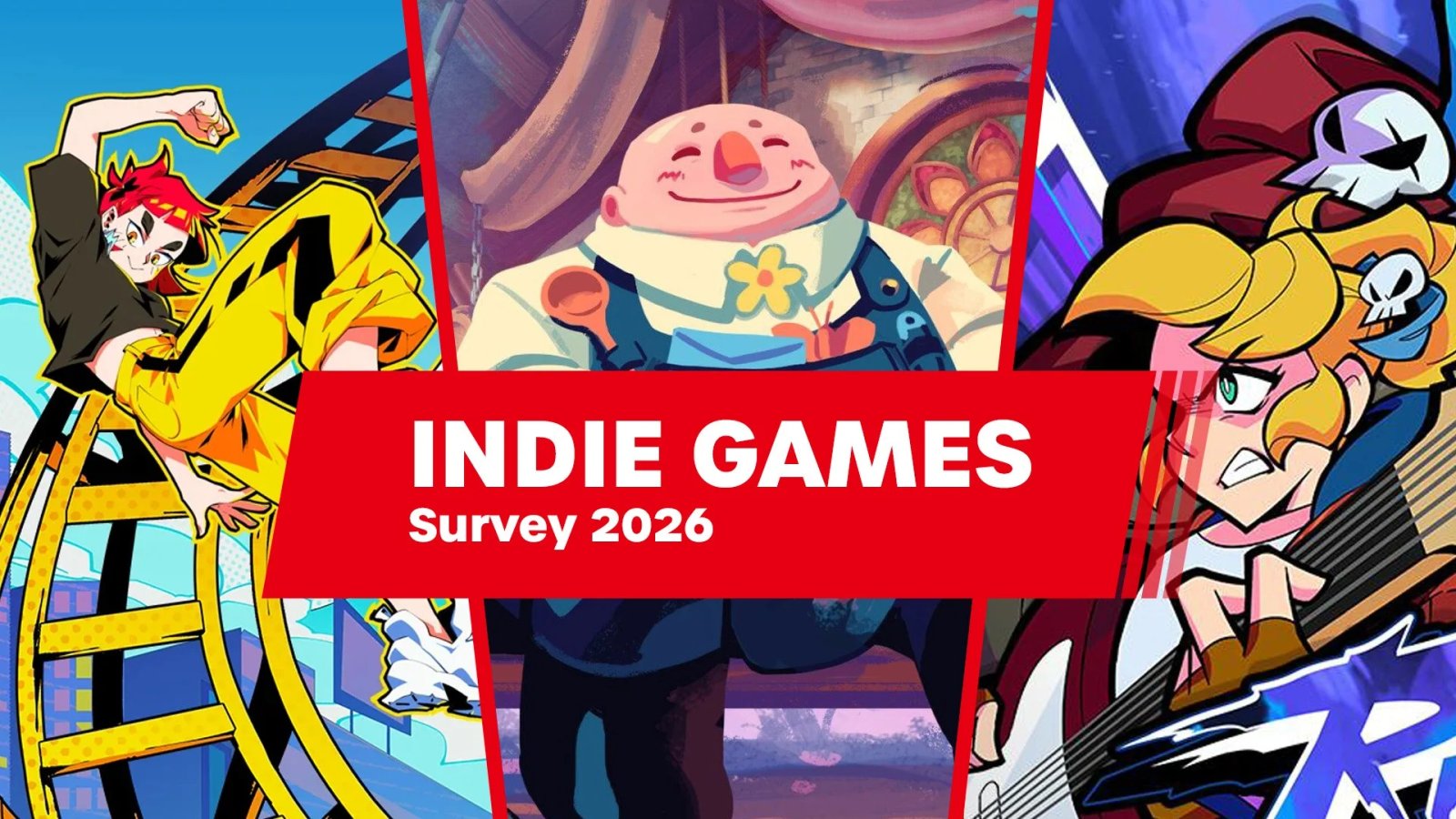 Indie Games Survey 2026 | Nintendo Life