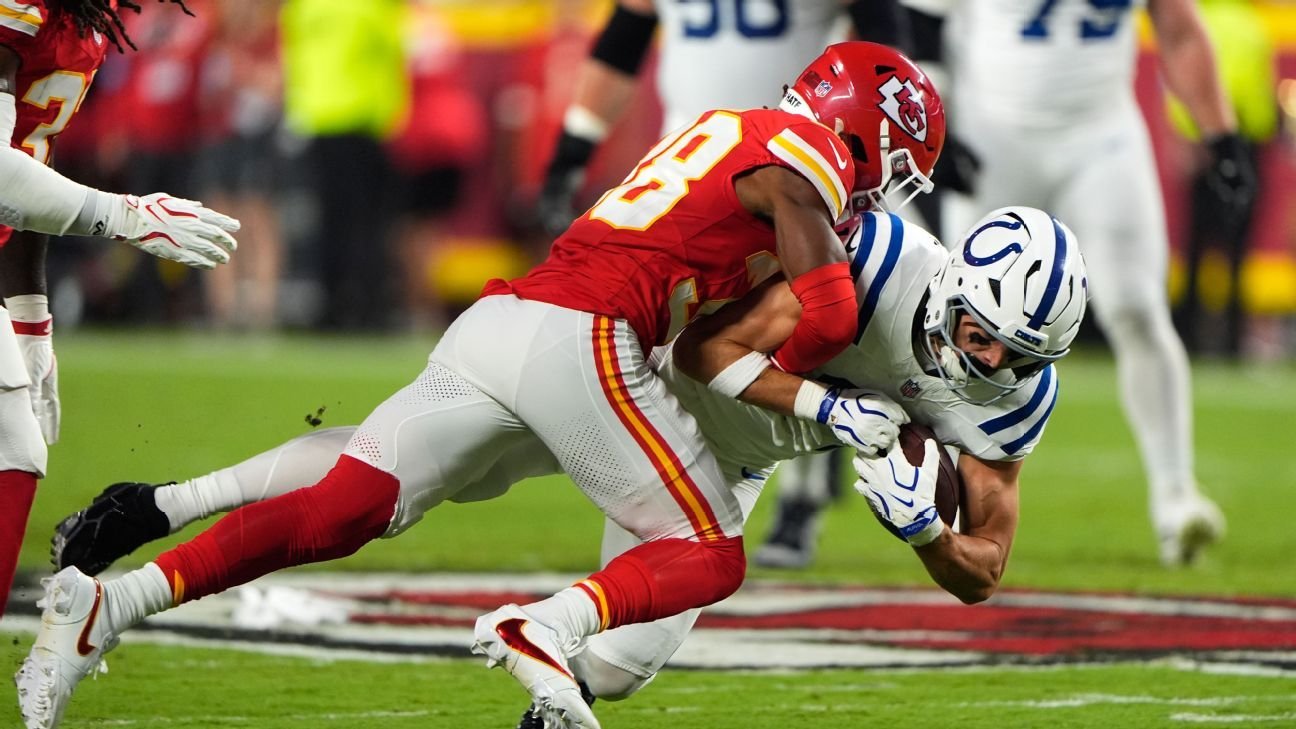Sources: Colts’ Pierce out weeks; hoping for return midseason