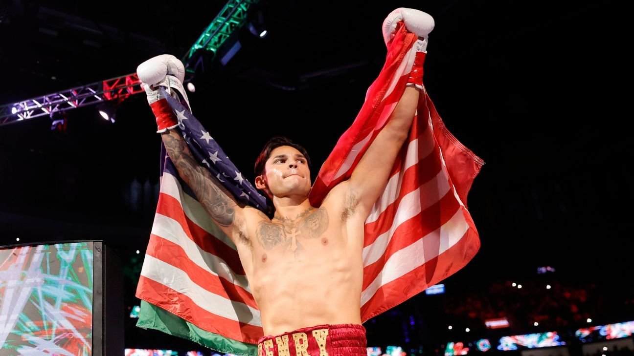Boxing divisional rankings: Garcia climbs to No. 2 at welterweight with one-sided win