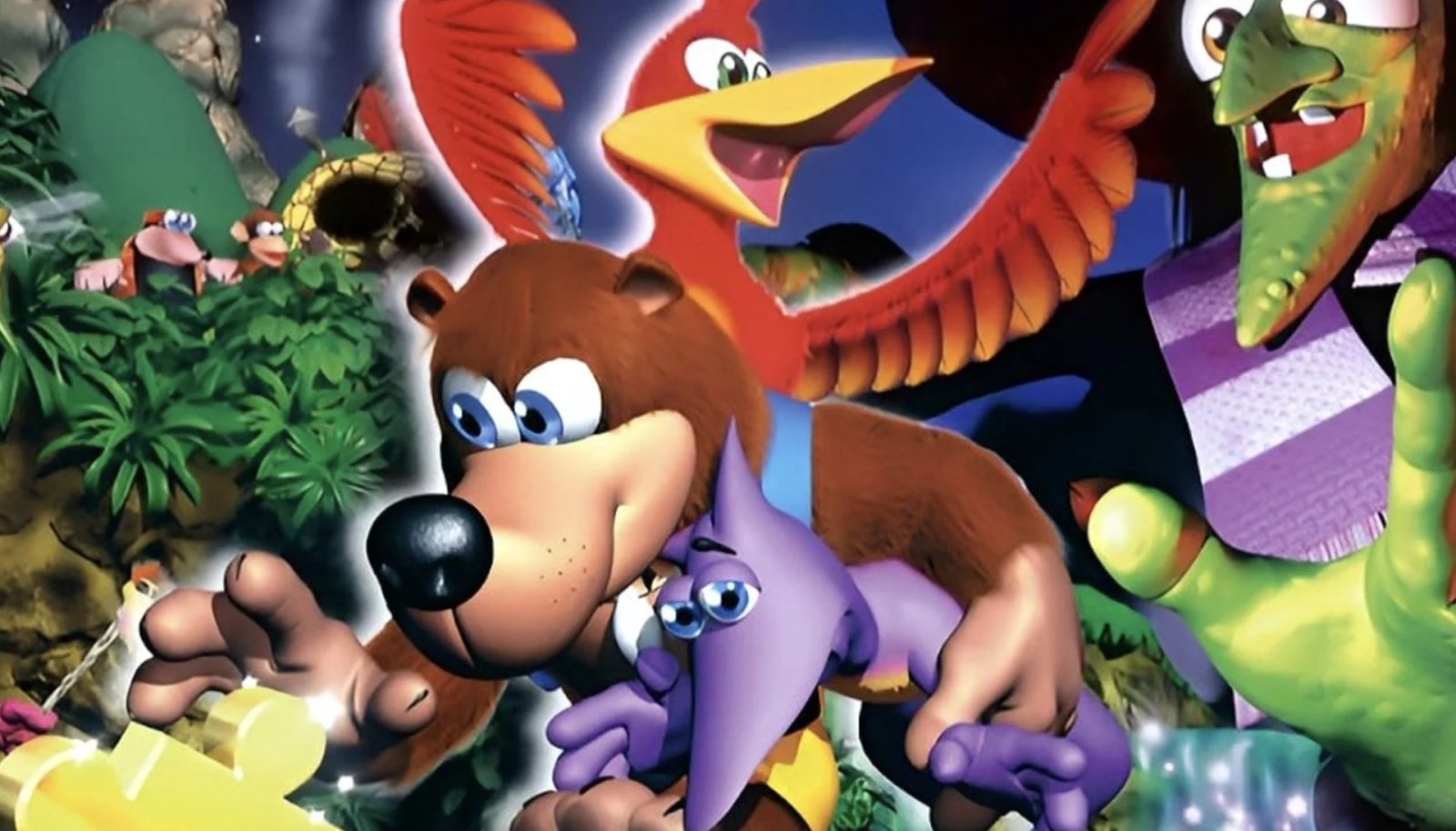 Banjo-Kazooie Developer Rare Is Now Reporting Directly To Activision