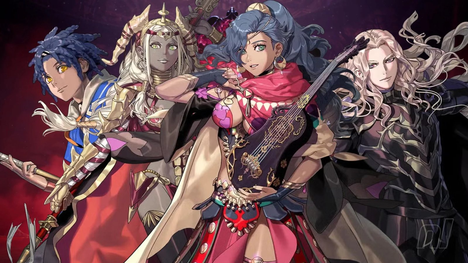 Who’s Your Favourite Fire Emblem: Fortune’s Weave Character?