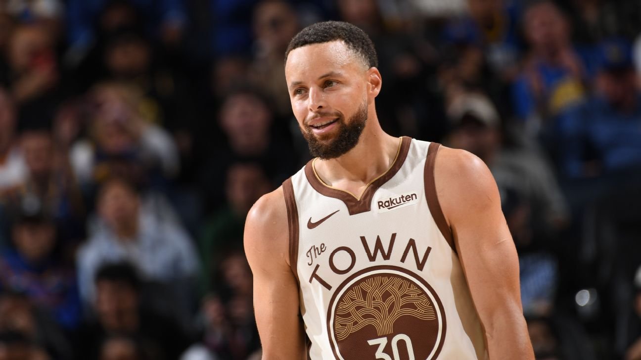 Warriors’ Stephen Curry says ‘no drama’ over unsettled contract