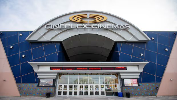 Cineplex may be going up for sale, company says in announcement of new CEO