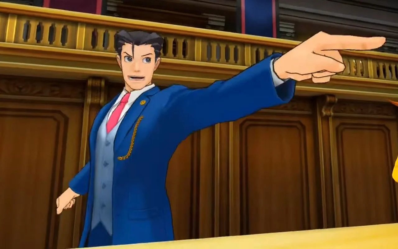 Random: Phoenix Wright Is Kind Of Getting A New Game, But It’s VR