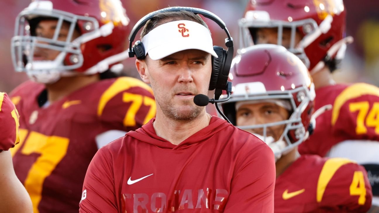 ‘I’m not asking for anybody’s sympathy’: It’s a pivotal season for Lincoln Riley and USC
