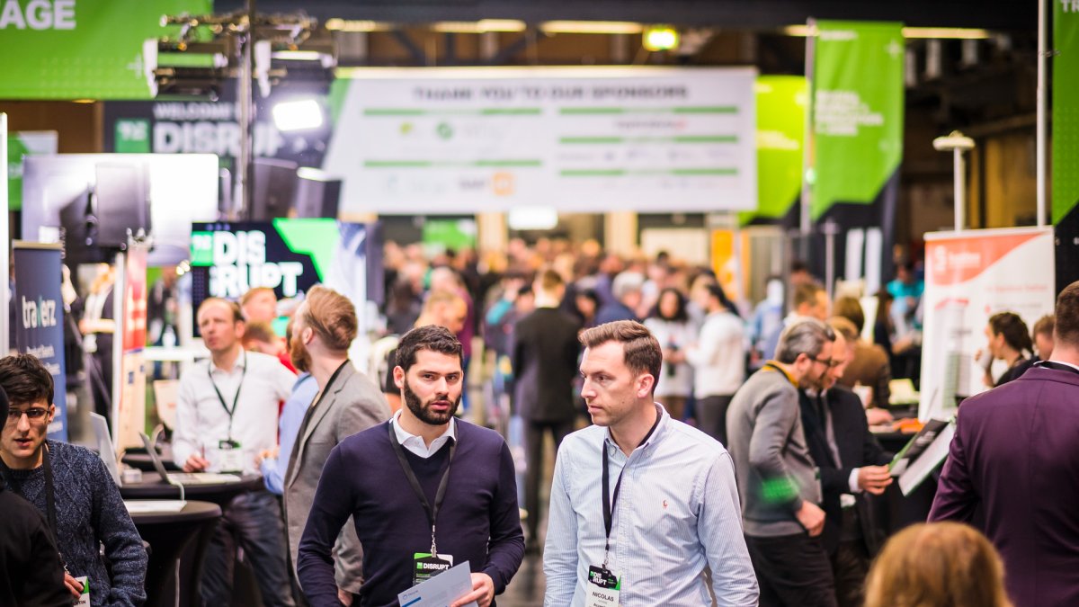 Buy one and get a second Disrupt pass at 50% off