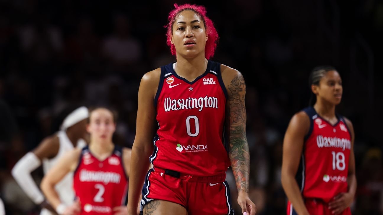 WNBA playoffs 2026: Mystics lock in 5-seed, Fever are No. 6