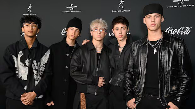 The 1990s boy band mall tour is back, and this time it’s sponsored by Gap