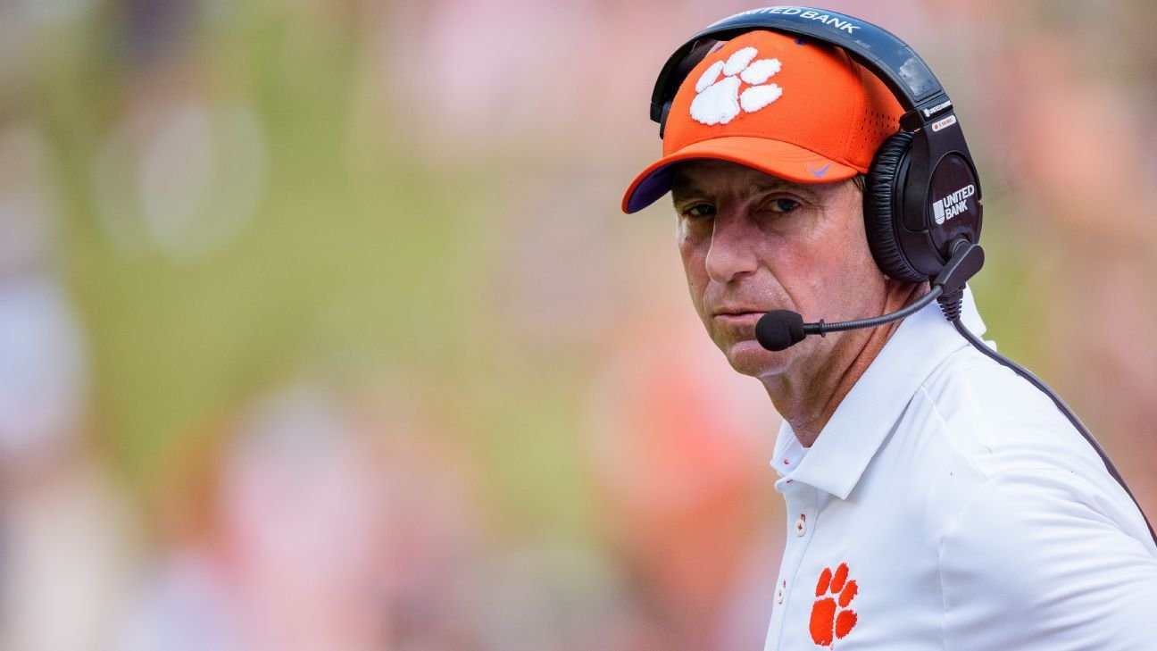 Is this Clemson’s death rattle? Or is Dabo Swinney still capable of righting the ship?