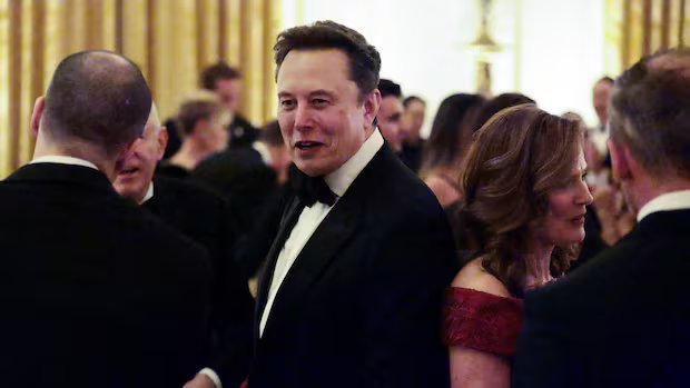 Justice Department under Trump asks EU to scrap $137M US fine for Elon Musk’s X