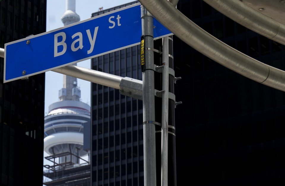 TSX gains nearly 100 points on Friday, U.S. markets also positive