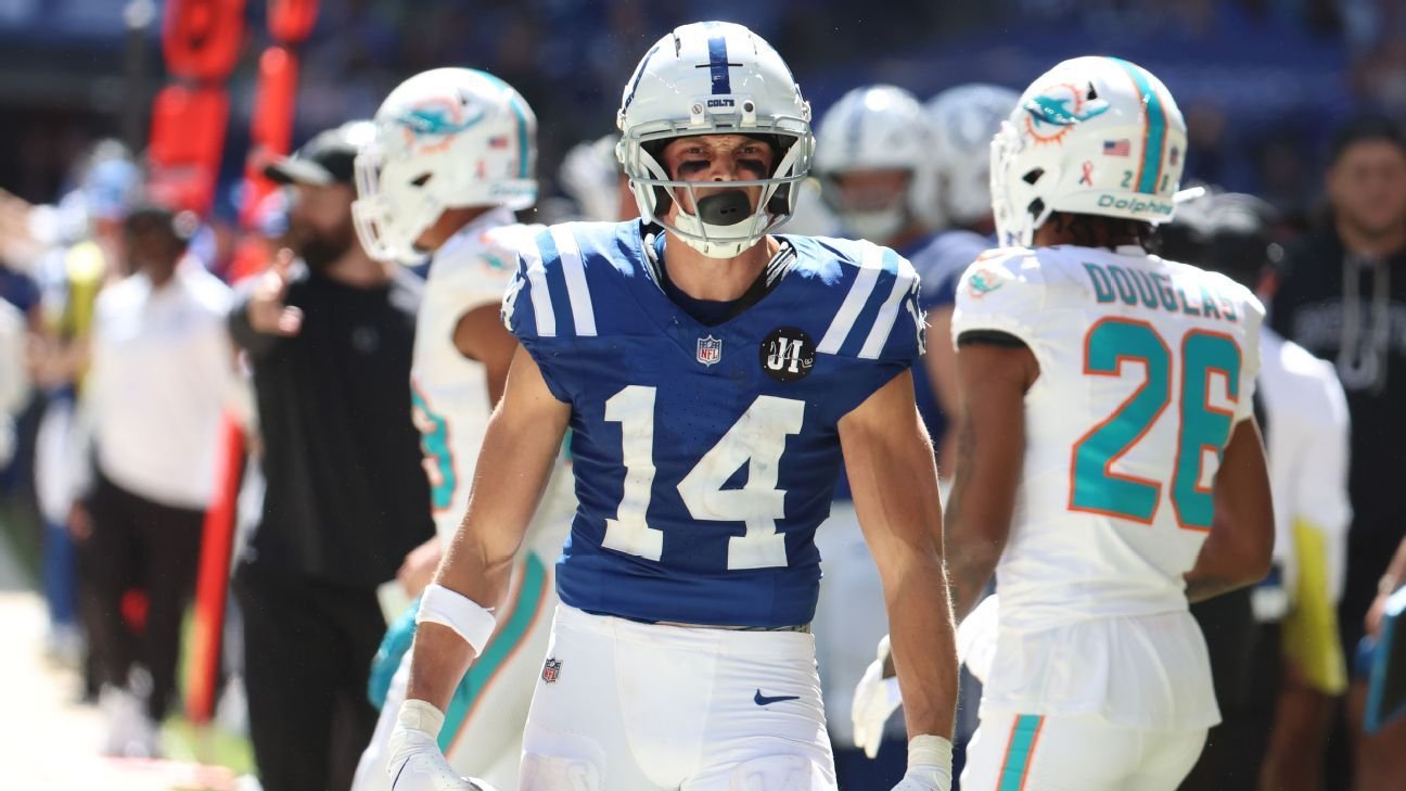 Colts officially place WR Alec Pierce on IR with heel issue