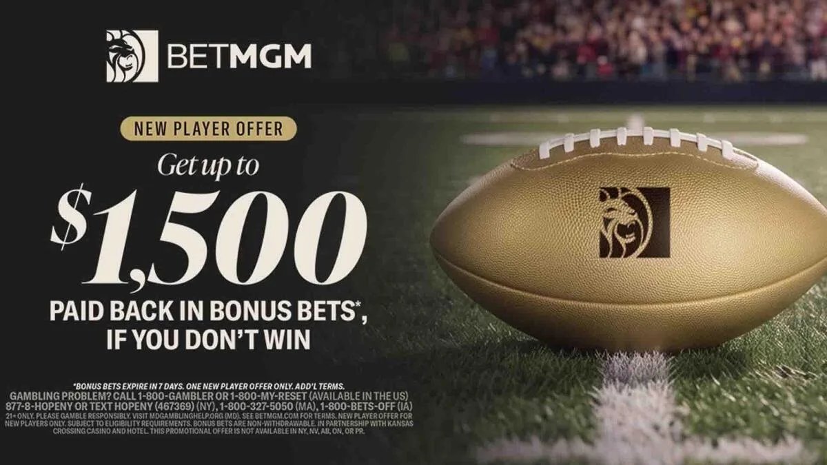 Use BetMGM bonus code CBSSPORTS to get $1,500 bonus bets by targeting Texas A&M-LSU, Oregon-USC on Saturday