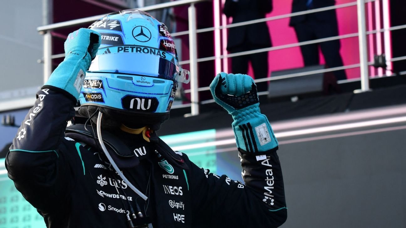 Russell’s win won’t kick-start title challenge, but Baku rewards his faith in trying 2026