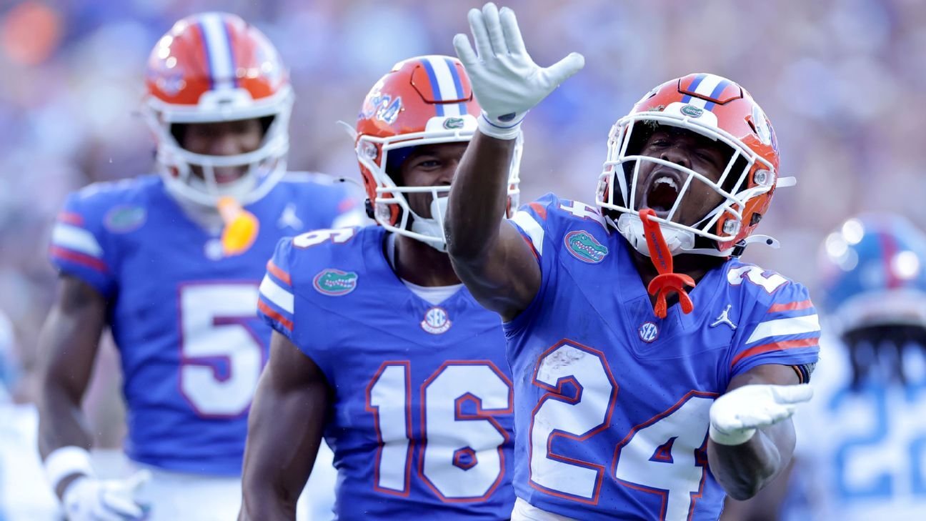 Projecting the College Football Playoff top 12 after Week 4