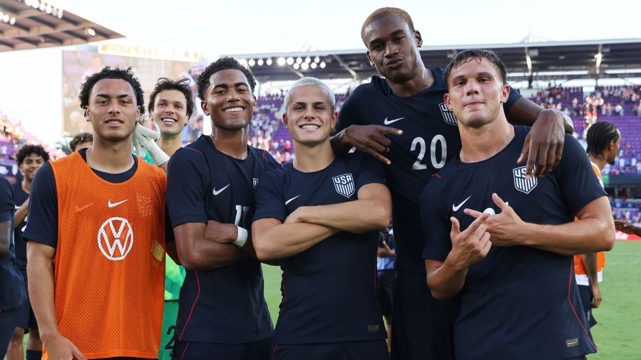 There’s a palpable sense of excitement surrounding the USMNT’s young guns