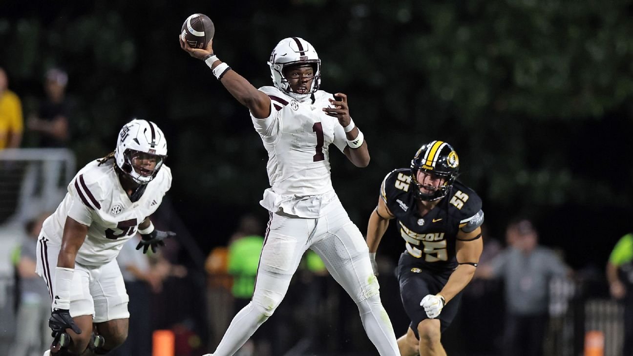 What we know through CFB’s Week 4, plus Kamario Taylor’s rise and Michigan’s karma