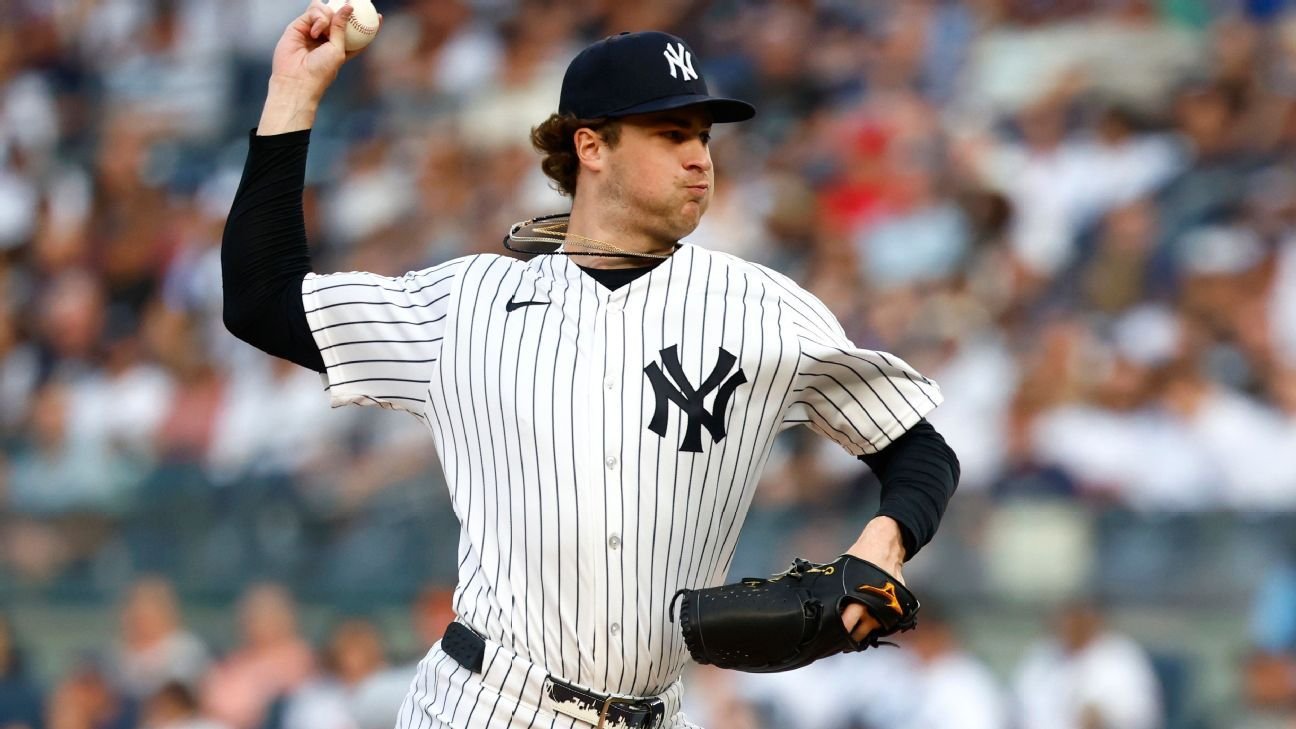 Yankees give Cam Schlittler Game 1 start against Red Sox