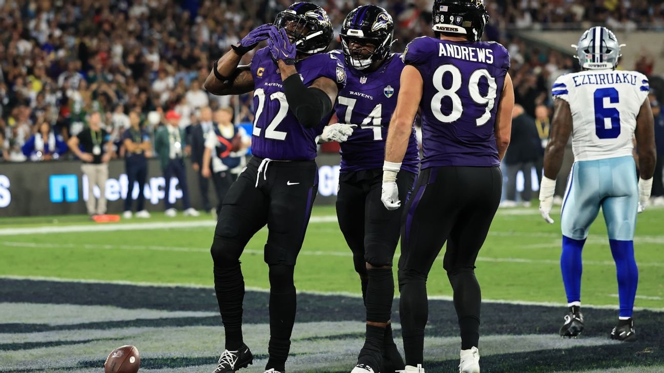 Week 3 NFL highlights: Best plays, moments, touchdowns, more