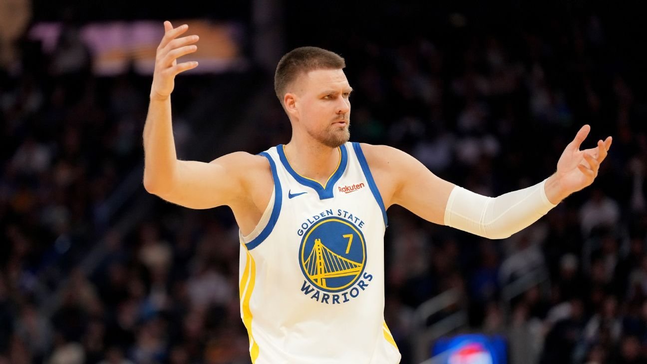 Warriors’ Kristaps Porzingis out with ‘health issue’