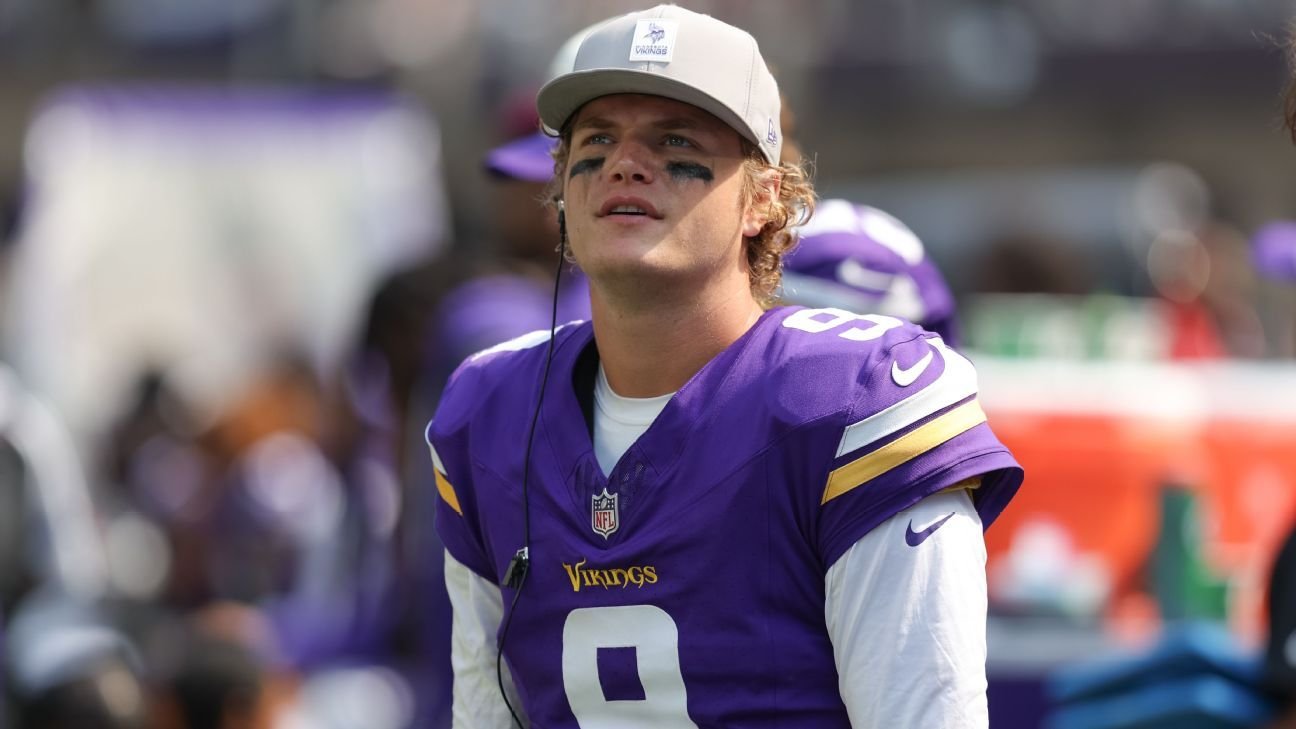 NFL trade deadline grades: J.J. McCarthy to the Giants