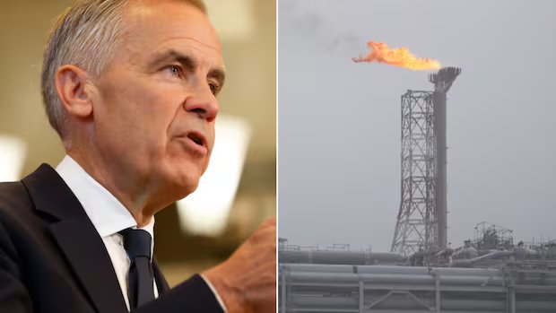 LNG Canada expansion gets go-ahead, as Carney set to highlight ‘historic investment’ in Canadian energy