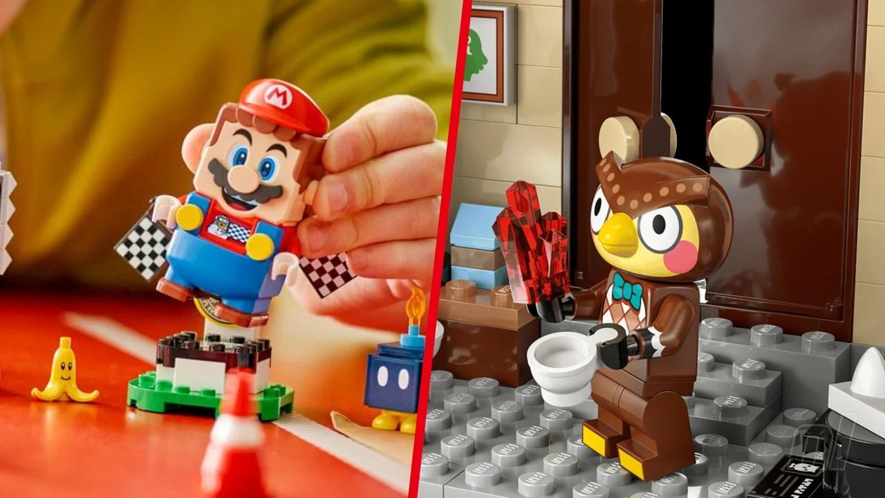More Nintendo LEGO Sets Are Being Retired This Year