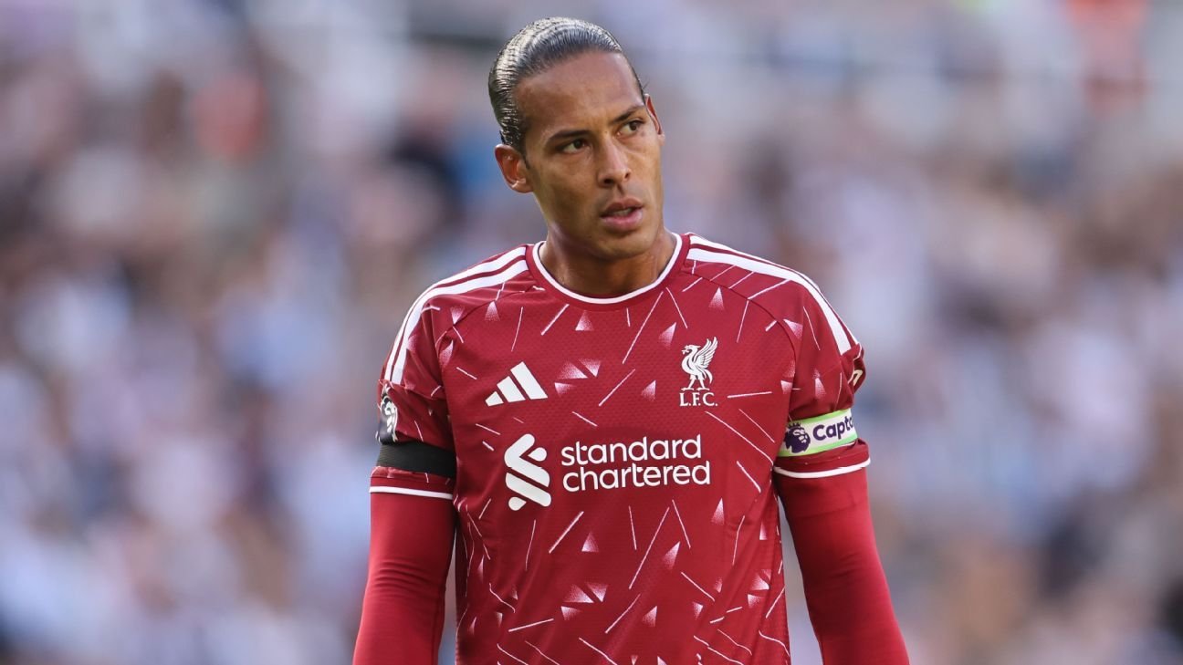 Transfer rumors, news: Real Madrid eye Van Dijk on free transfer at end of season