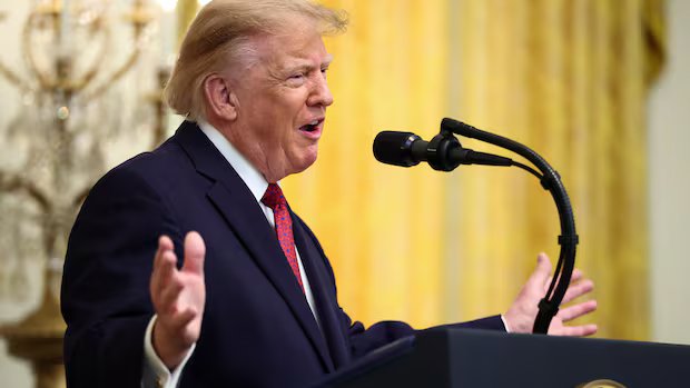 Trump says ‘very bad’ Canada is being ‘taught a little lesson’ as trade action escalates