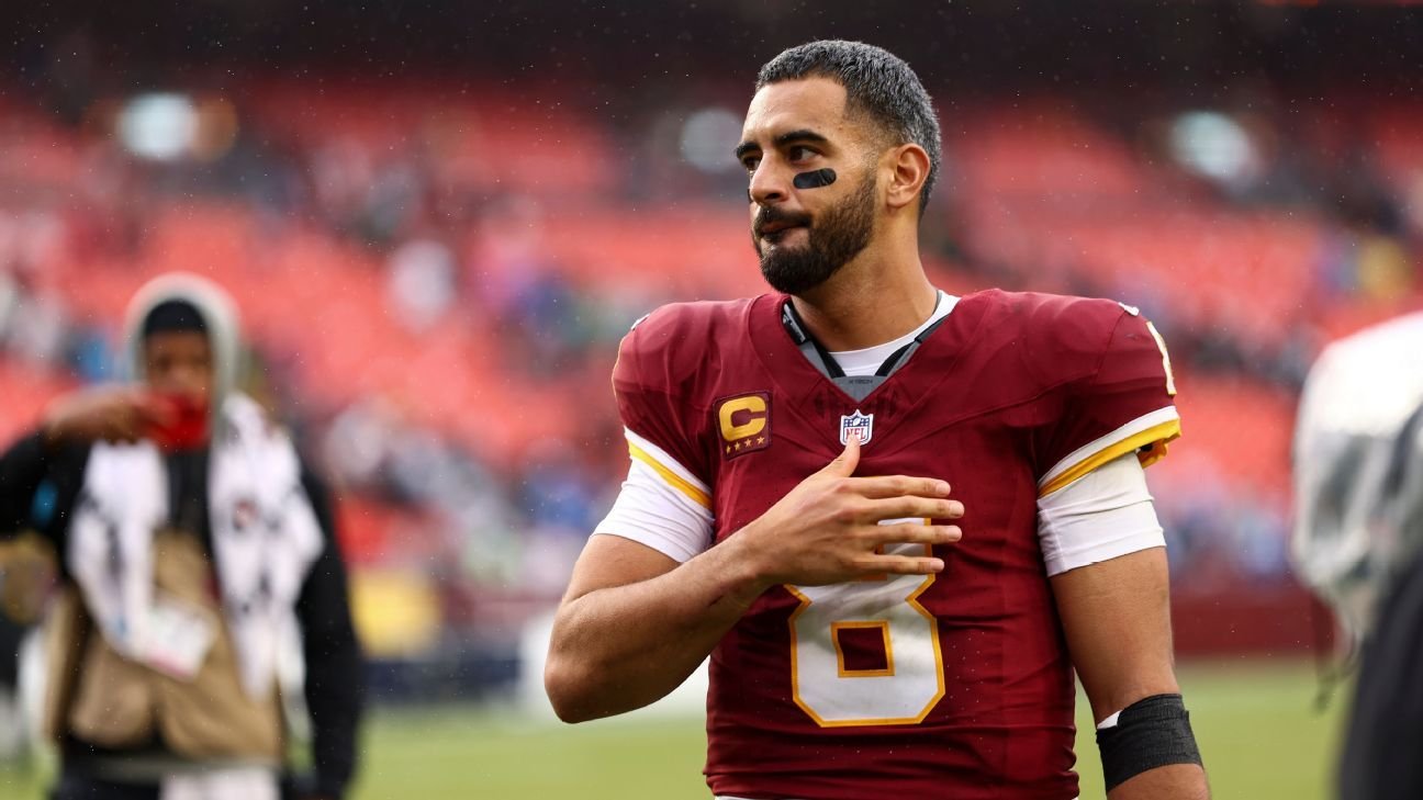 London game reminds Marcus Mariota of the connection between football and soccer