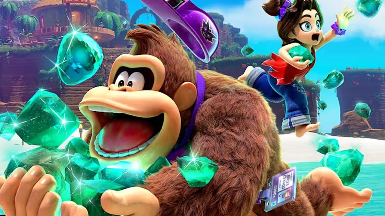 Surprise! Donkey Kong Bananza’s Limited-Time DLC Events Are Back
