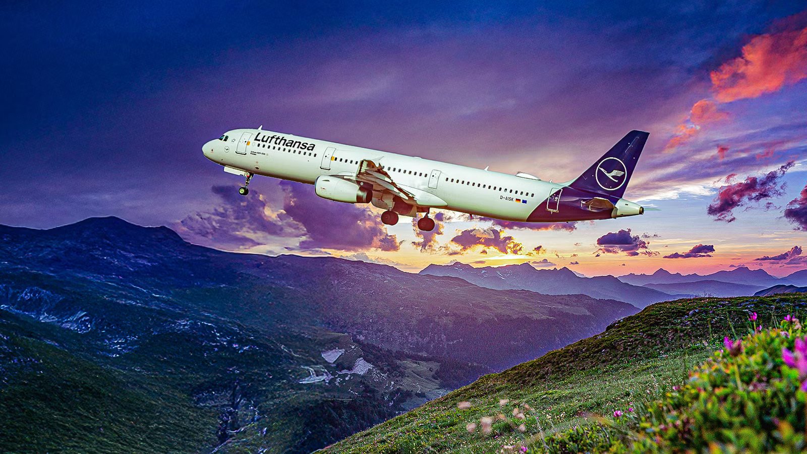Lufthansa Airbus A321 Diverts After Passenger’s Power Bank Catches Fire