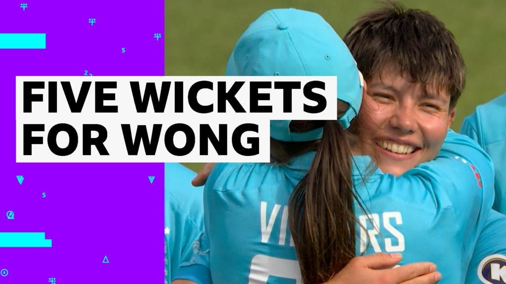 Wong takes first ODI five-wicket haul for England
