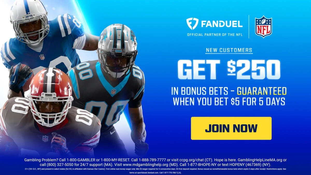 Use FanDuel promo code to get $250 in bonus bets by targeting Cal vs. Clemson, college football on Friday